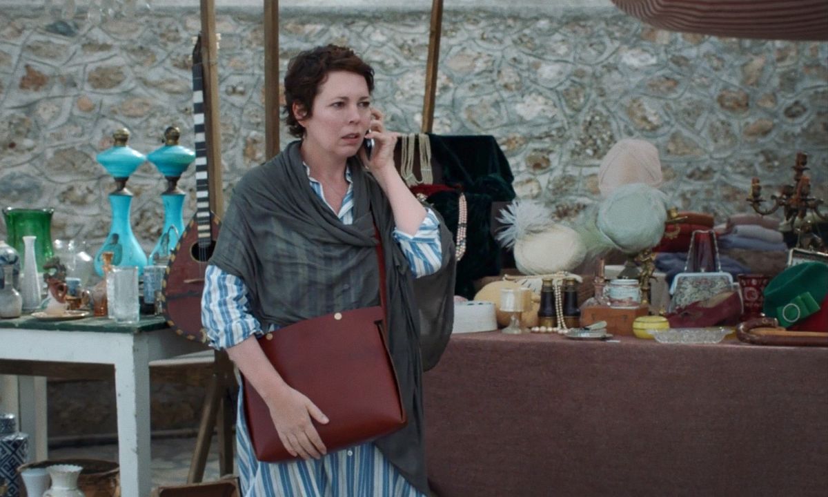 La hija oscura : Foto Olivia Colman