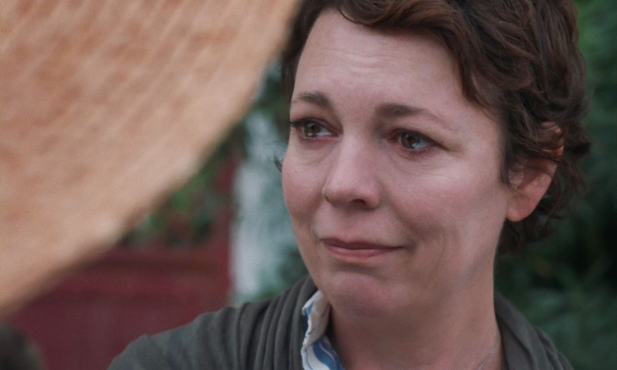 La hija oscura : Foto Olivia Colman
