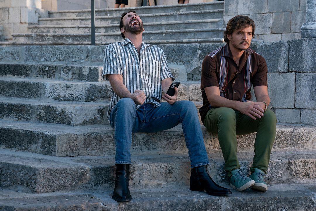 El peso del talento : Foto Pedro Pascal, Nicolas Cage