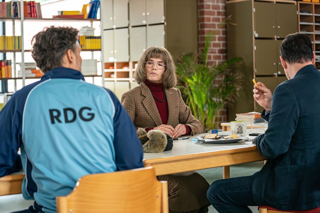 Foto Florian David Fitz, Anke Engelke