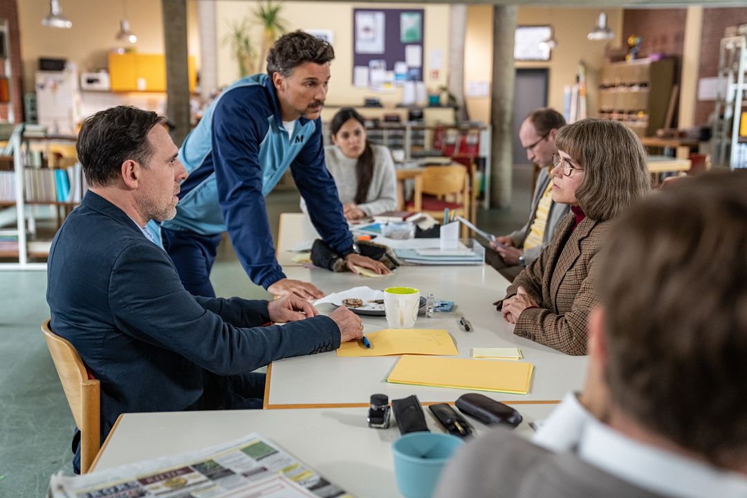 Foto Anke Engelke, Florian David Fitz