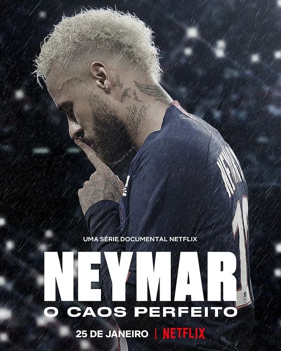 Neymar: el caos perfecto : Póster