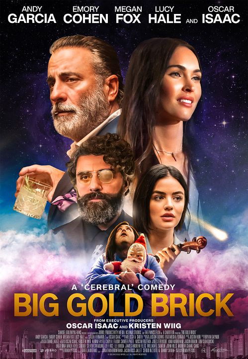Big Gold Brick : Póster