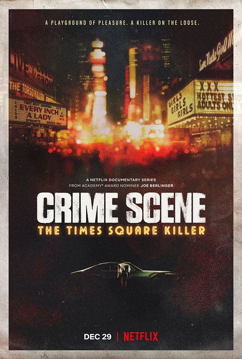 Escena del crimen: Asesinato en Times Square : Póster