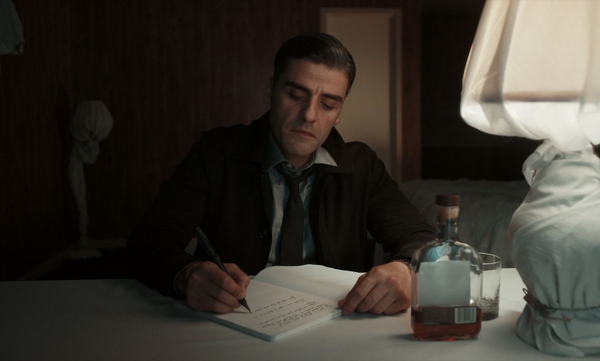 El contador de cartas : Foto Oscar Isaac