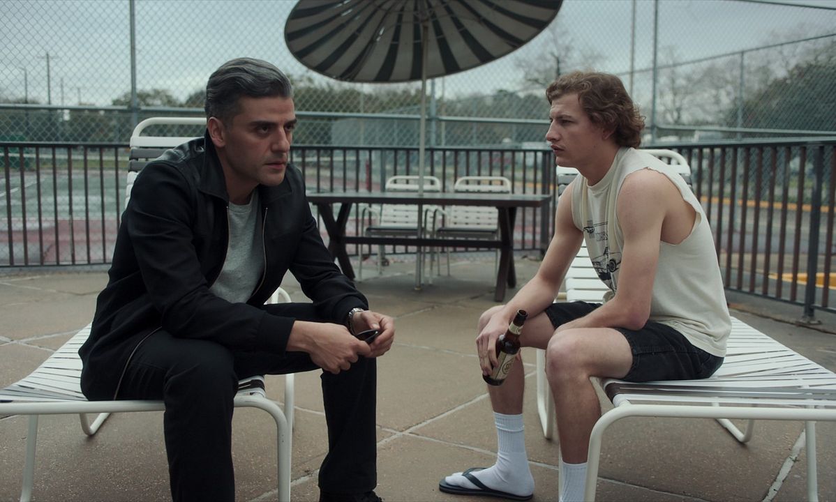 El contador de cartas : Foto Tye Sheridan, Oscar Isaac