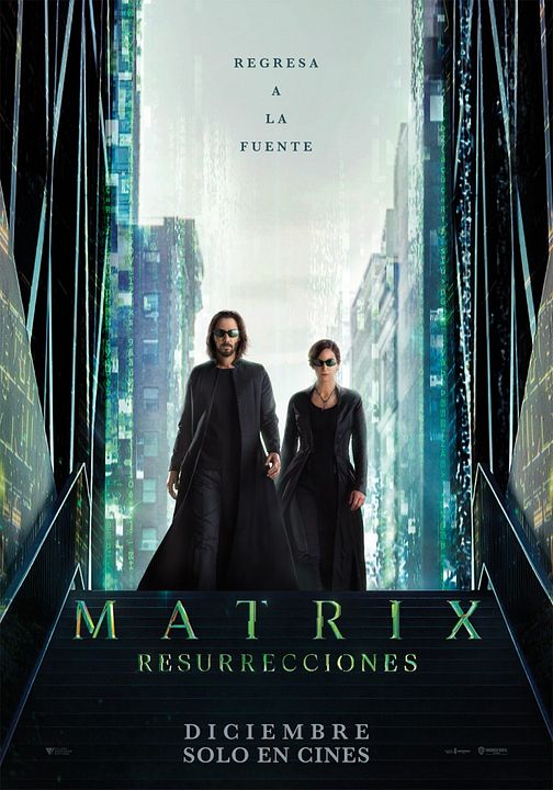 Matrix: Resurrecciones : Póster