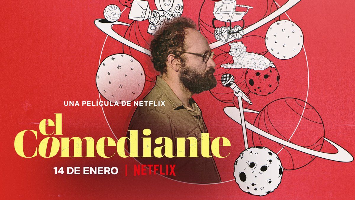 El Comediante : Póster