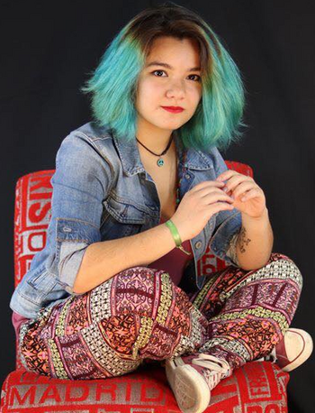 Póster Alicia Vélez