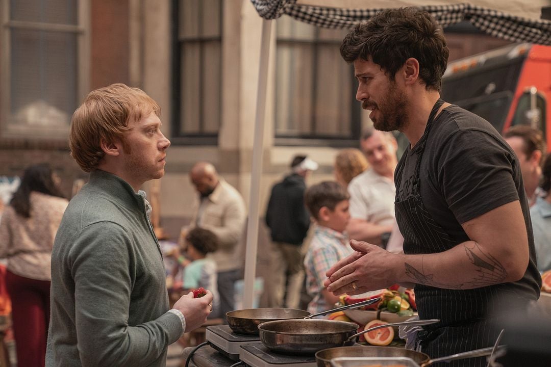 Foto Toby Kebbell, Rupert Grint