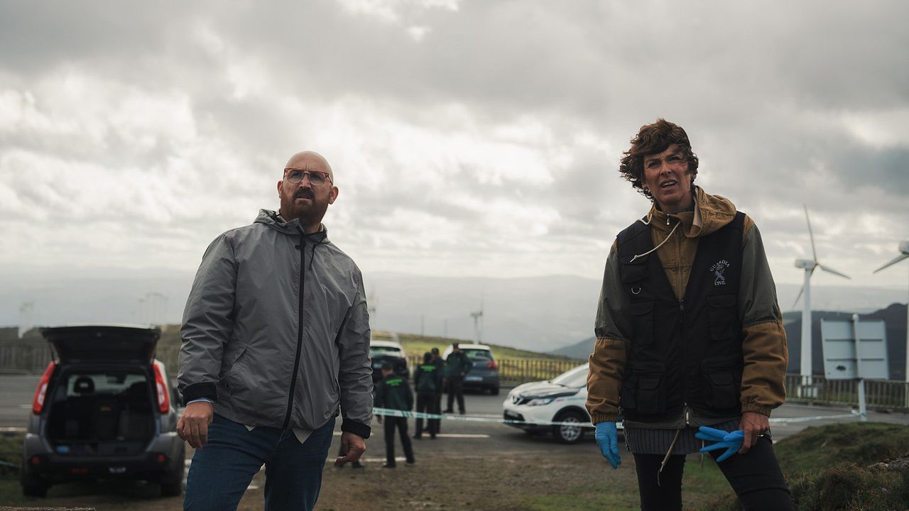 Foto Javier Cámara, Monica Lopez