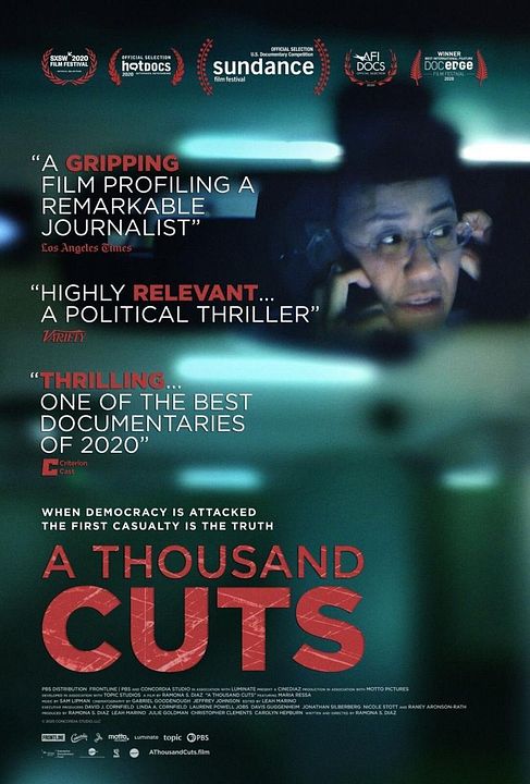 A Thousand Cuts : Póster