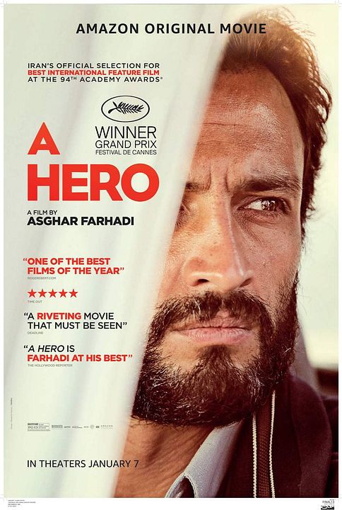 A hero... : Póster