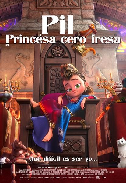 PIL Princesa Cero Fresa : Póster