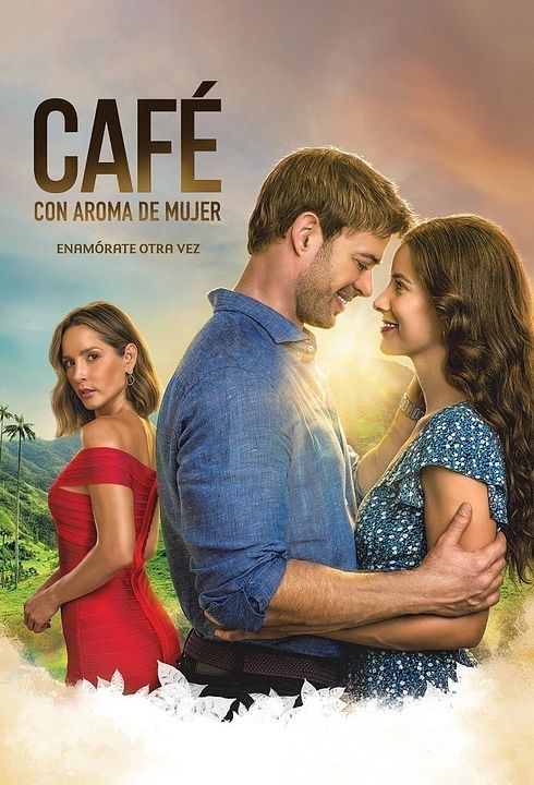 Café con aroma de mujer : Póster