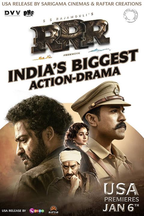 RRR: La película : Póster