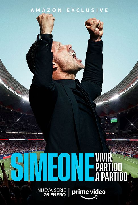 Simeone. Vivir partido a partido : Póster