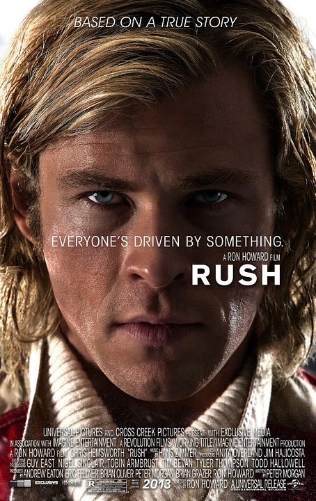 Rush: pasión y gloria : Póster