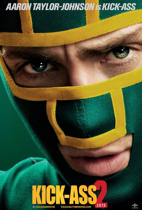 Kick-Ass 2 : Póster
