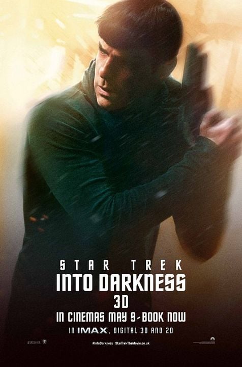 Star Trek: En la oscuridad : Póster