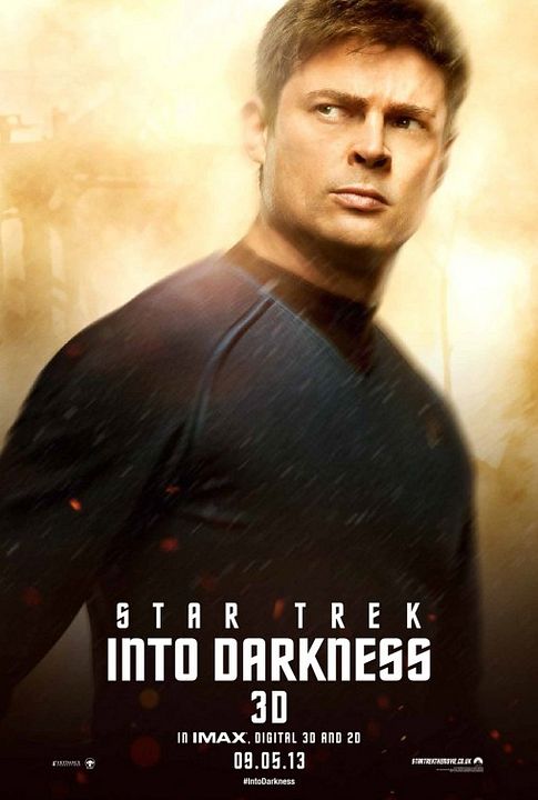 Star Trek: En la oscuridad : Póster