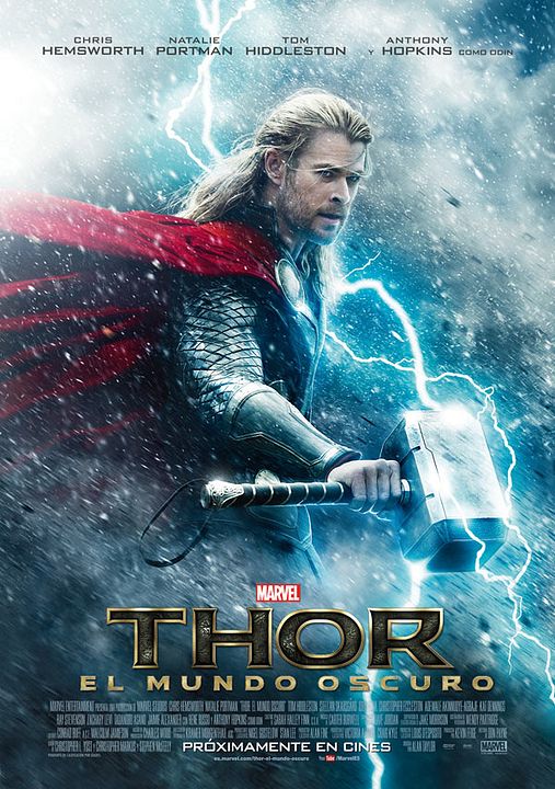 Thor: Un mundo oscuro : Póster