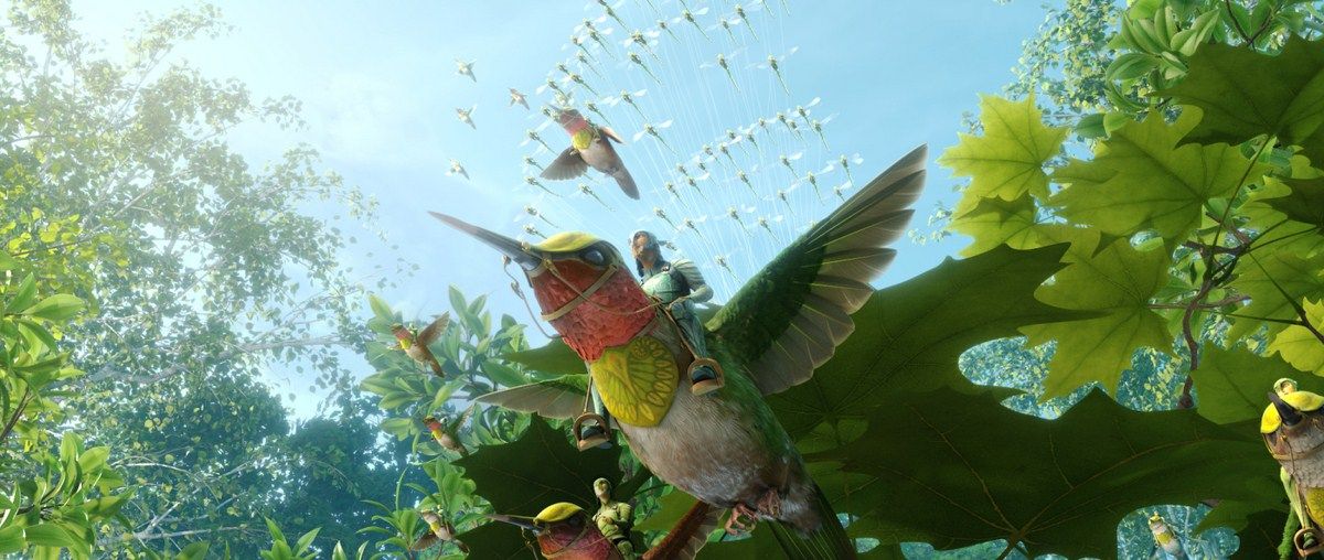 El reino secreto : Foto