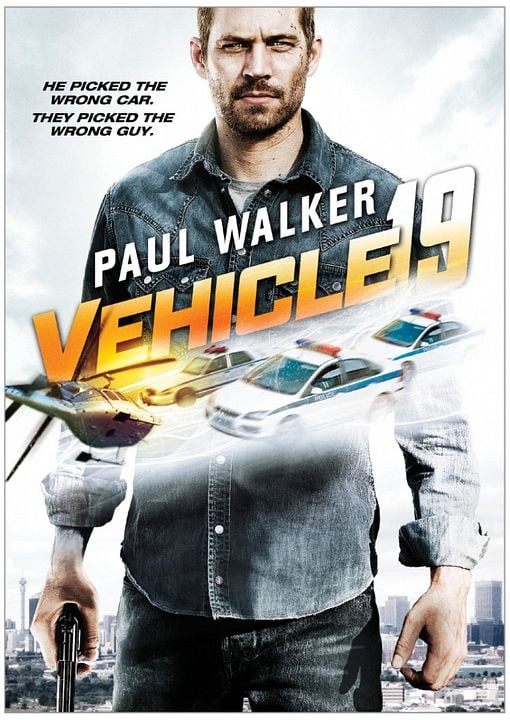 Vehicle 19 : Póster