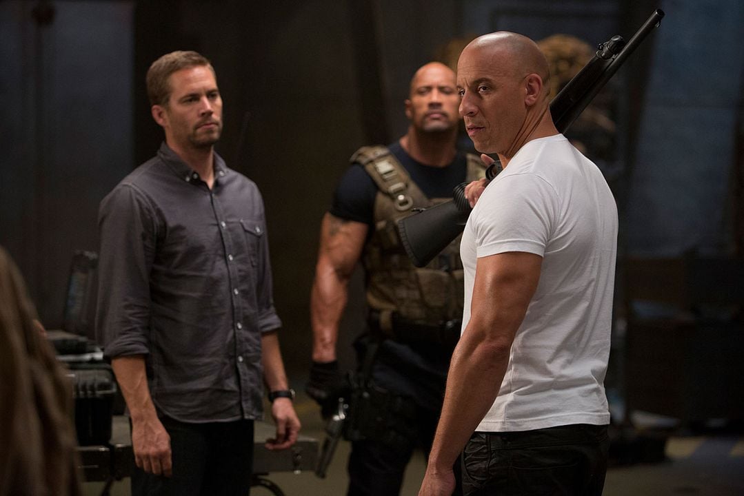 Rápidos y furiosos 6 : Foto Vin Diesel, Paul Walker, Dwayne Johnson