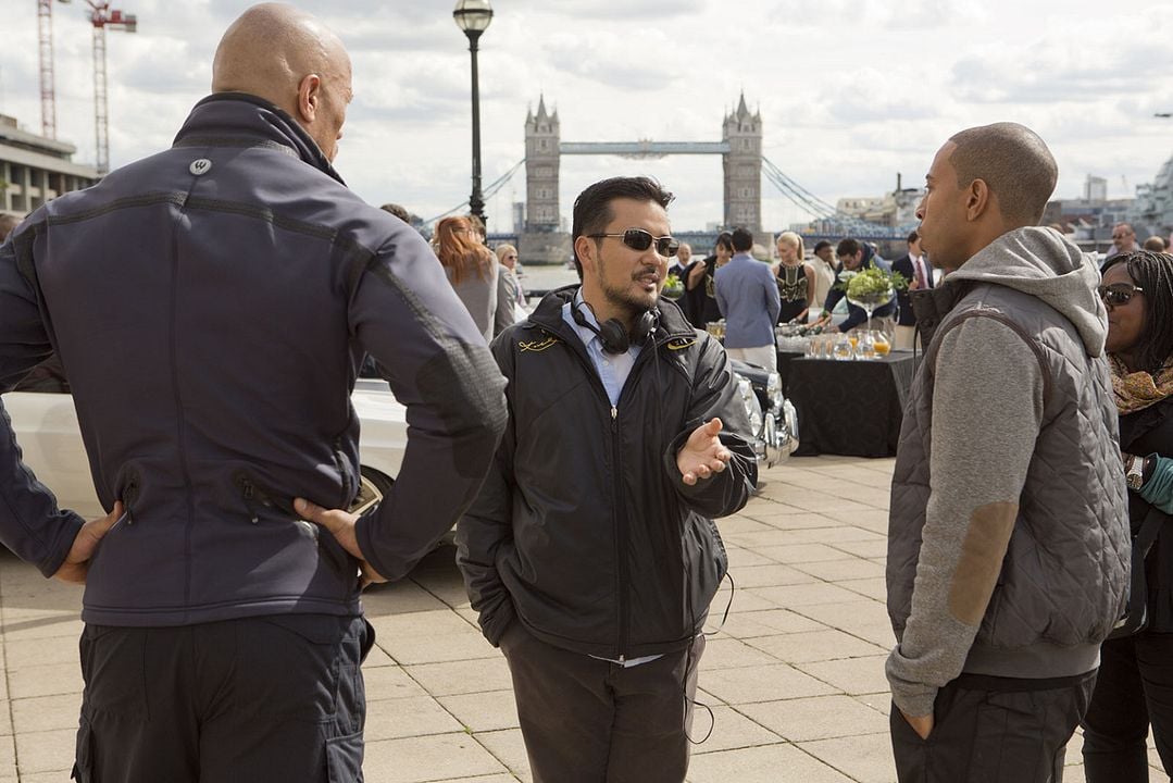 Rápidos y furiosos 6 : Foto Dwayne Johnson, Ludacris, Justin Lin