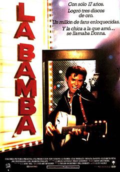 La Bamba : Póster
