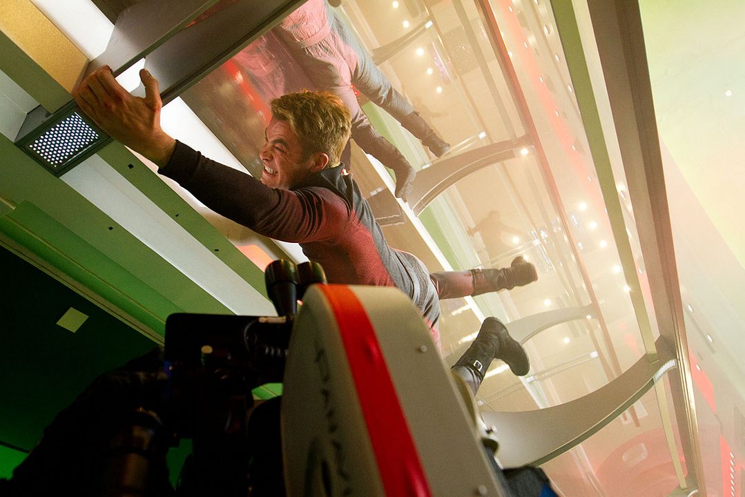 Star Trek: En la oscuridad : Foto Chris Pine