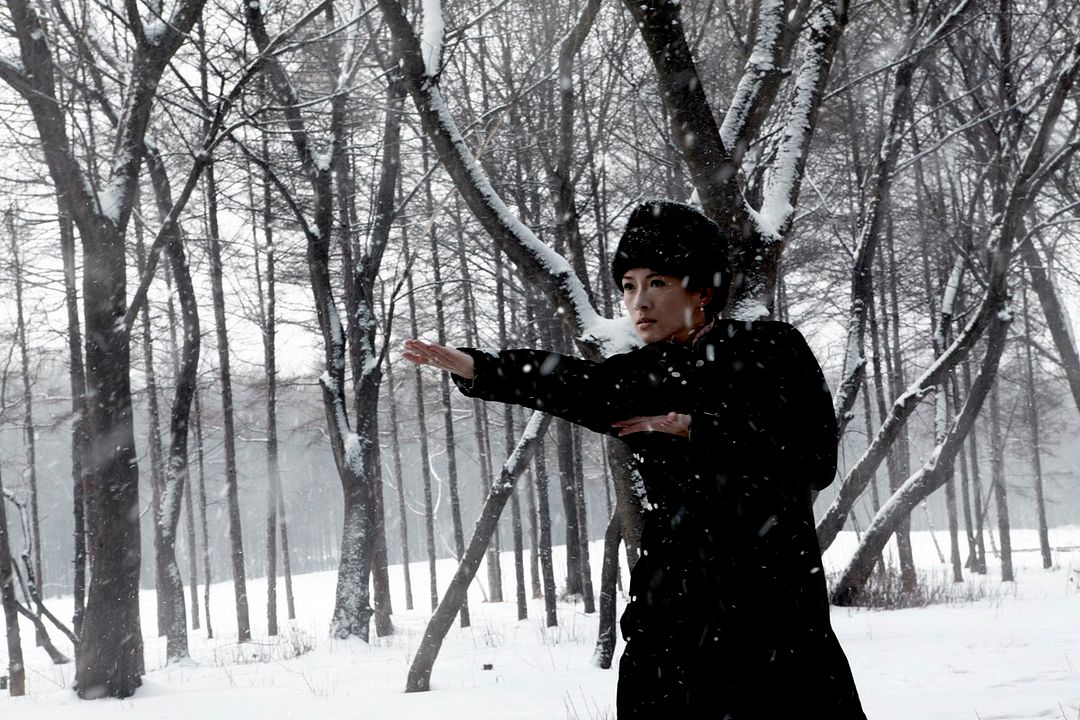 El gran maestro : Foto Ziyi Zhang