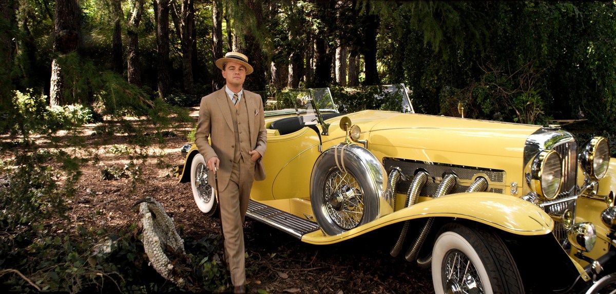 El gran Gatsby : Foto Leonardo DiCaprio
