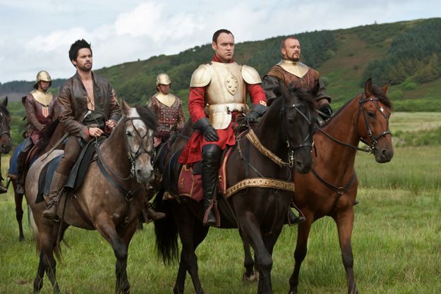 Da Vinci's Demons : Foto Tom Riley, Elliot Cowan