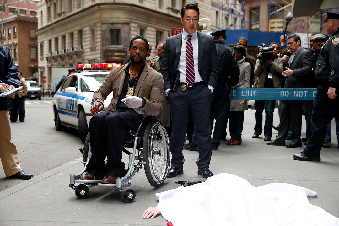 Foto Kenneth Choi, Blair Underwood