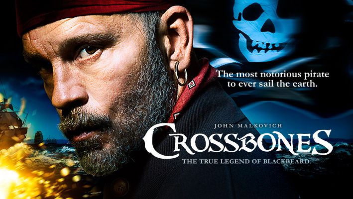 Crossbones : Póster