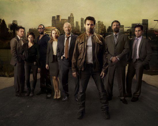 Foto RZA, Cliff Curtis, Jay Hernandez, Sung Kang