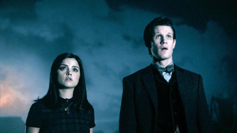 Doctor Who : Foto Matt Smith (XI), Jenna Coleman