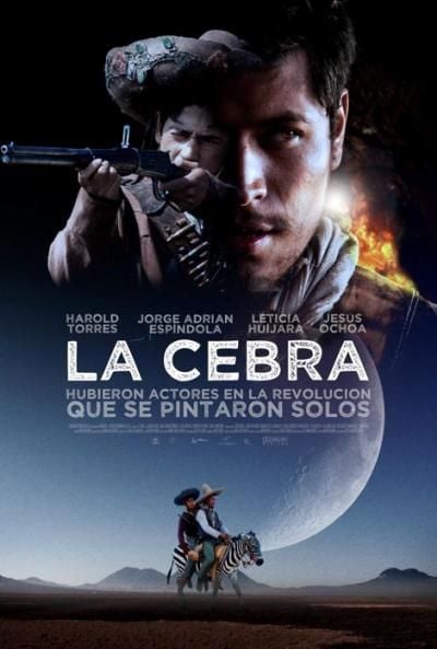 La cebra : Póster