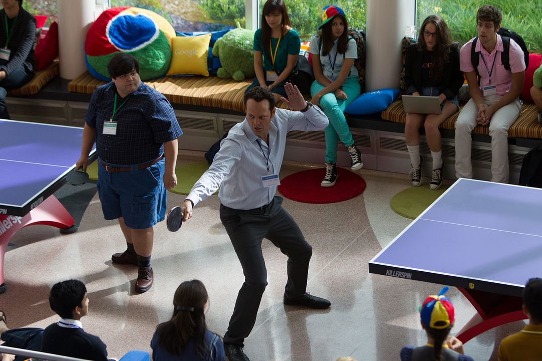 Aprendices fuera de línea : Foto Vince Vaughn