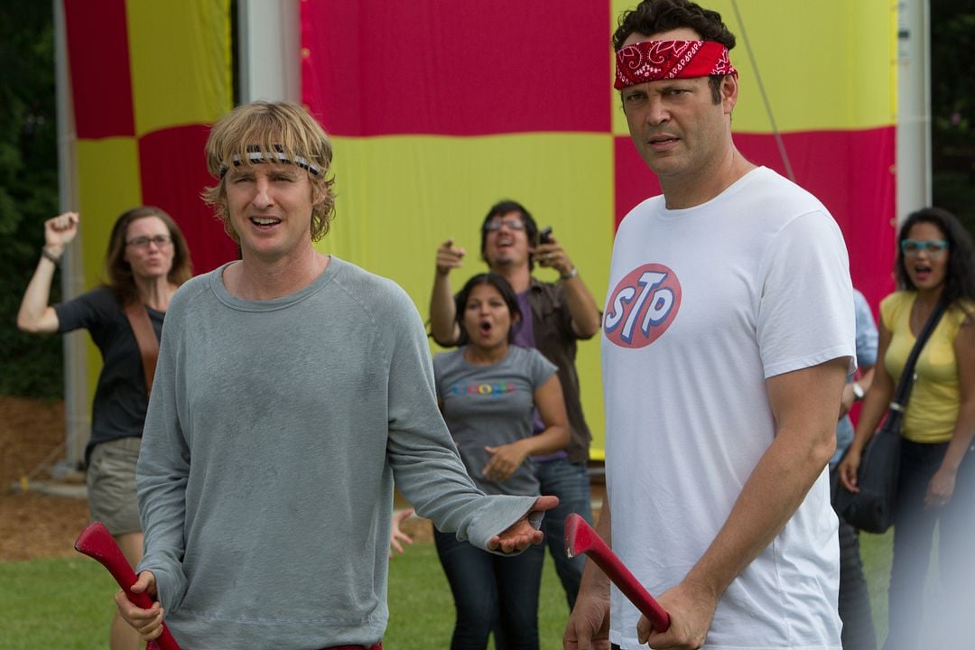 Aprendices fuera de línea : Foto Vince Vaughn, Owen Wilson