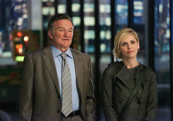 Foto Robin Williams, Sarah Michelle Gellar