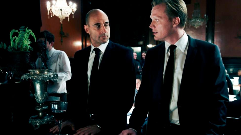 Foto Mark Strong, Paul Bettany