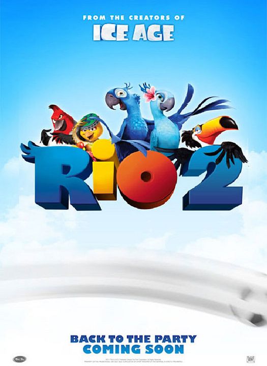 Río 2 : Póster