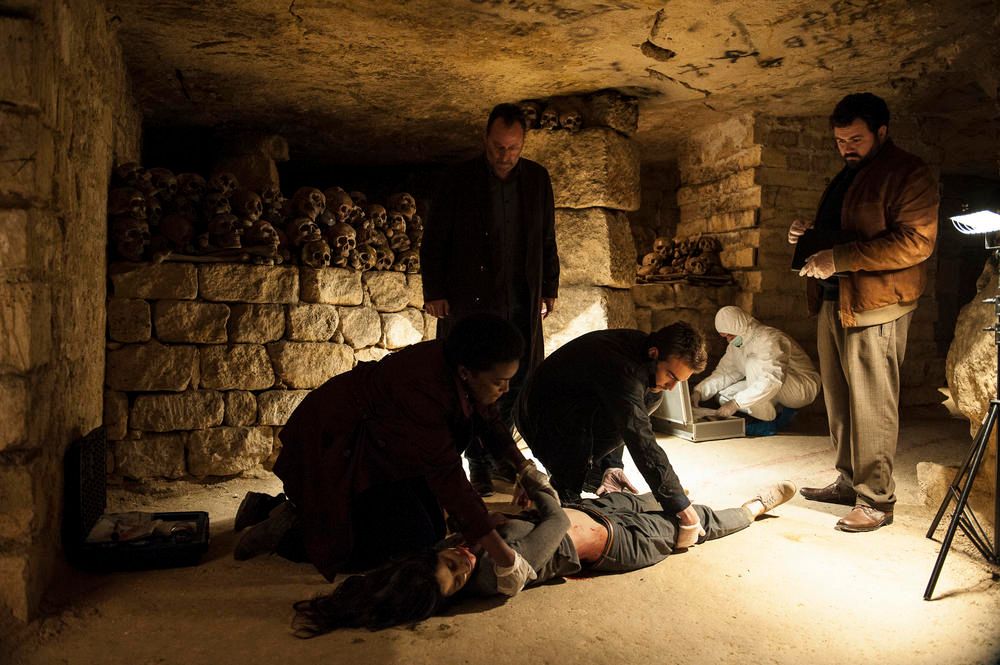 Foto Jean Reno, Celyn Jones