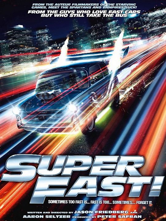 Superfast! : Póster