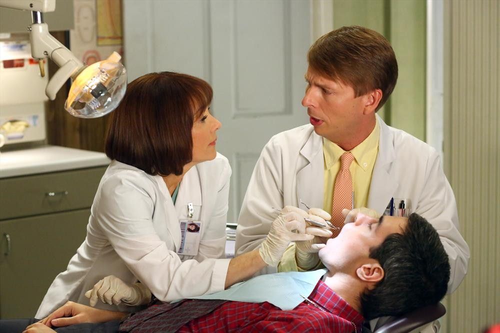 The Middle : Foto Patricia Heaton, Jack McBrayer