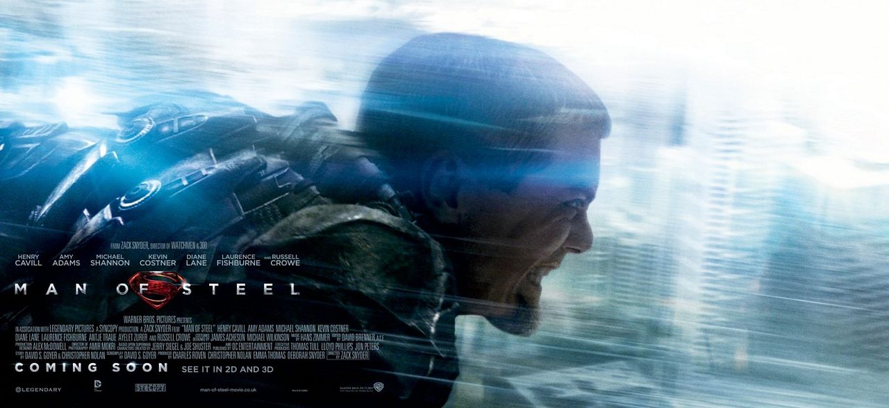 El Hombre de Acero : Póster