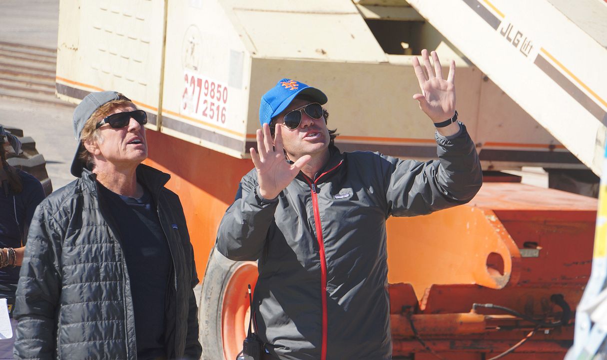 Todo está perdido : Foto J.C. Chandor, Robert Redford